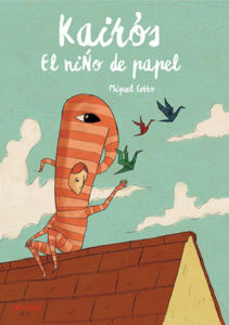 libro el niño de papel